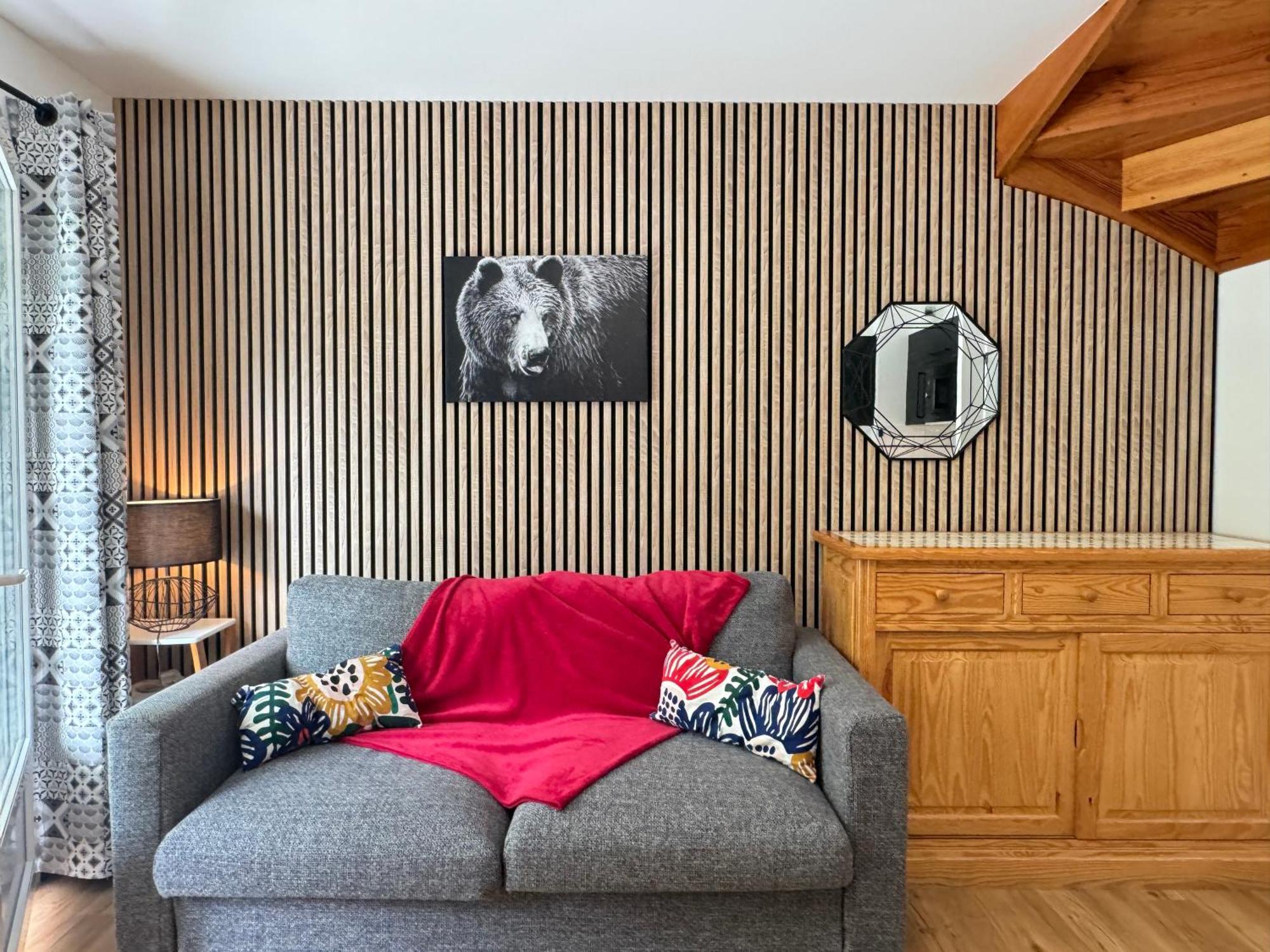 T3 Duplex 6 Couchages Parking Et Balcon Sud Cauterets Exterior foto