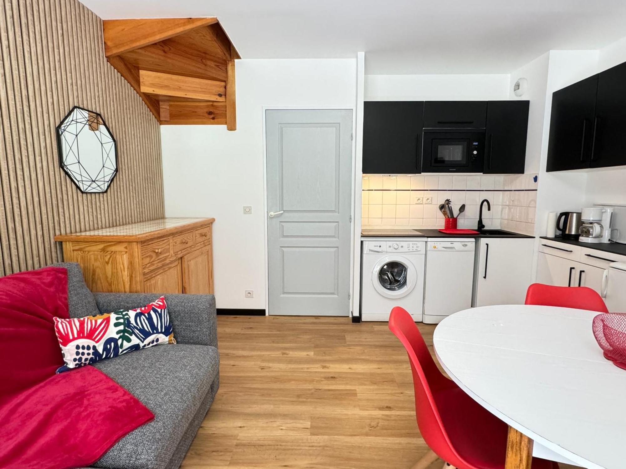 T3 Duplex 6 Couchages Parking Et Balcon Sud Cauterets Exterior foto